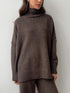 'Keres' Long Sleeve Top and Pants Sweater Set - Celes Fashion